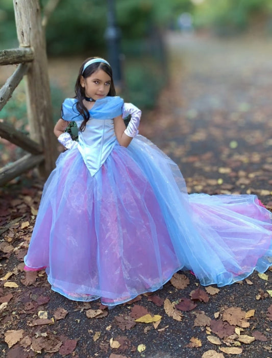 Cinderella Inspired Girls Dress