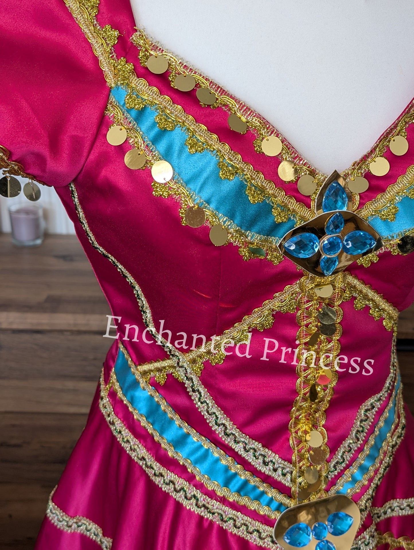 Princess Jasmine (Aladdin) Inspired Dress - Arabian Princess