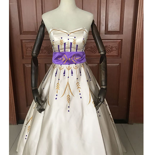 Frozen 2, Anna Prologue, Costume Dress