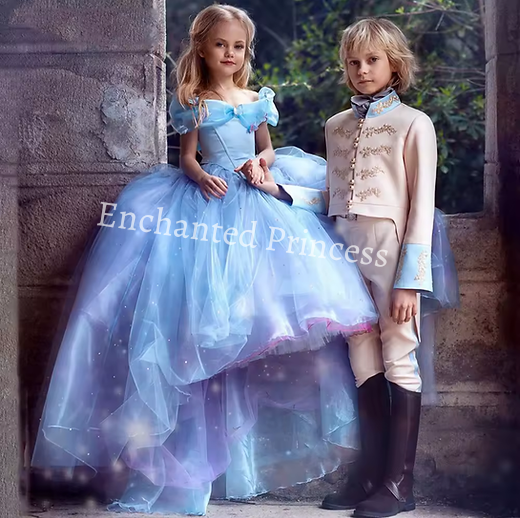 Cinderella Inspired Girls Dress