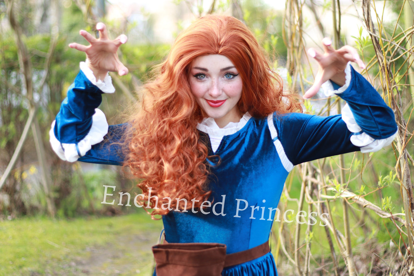 Merida (Brave) Inspired Cosplay Dress