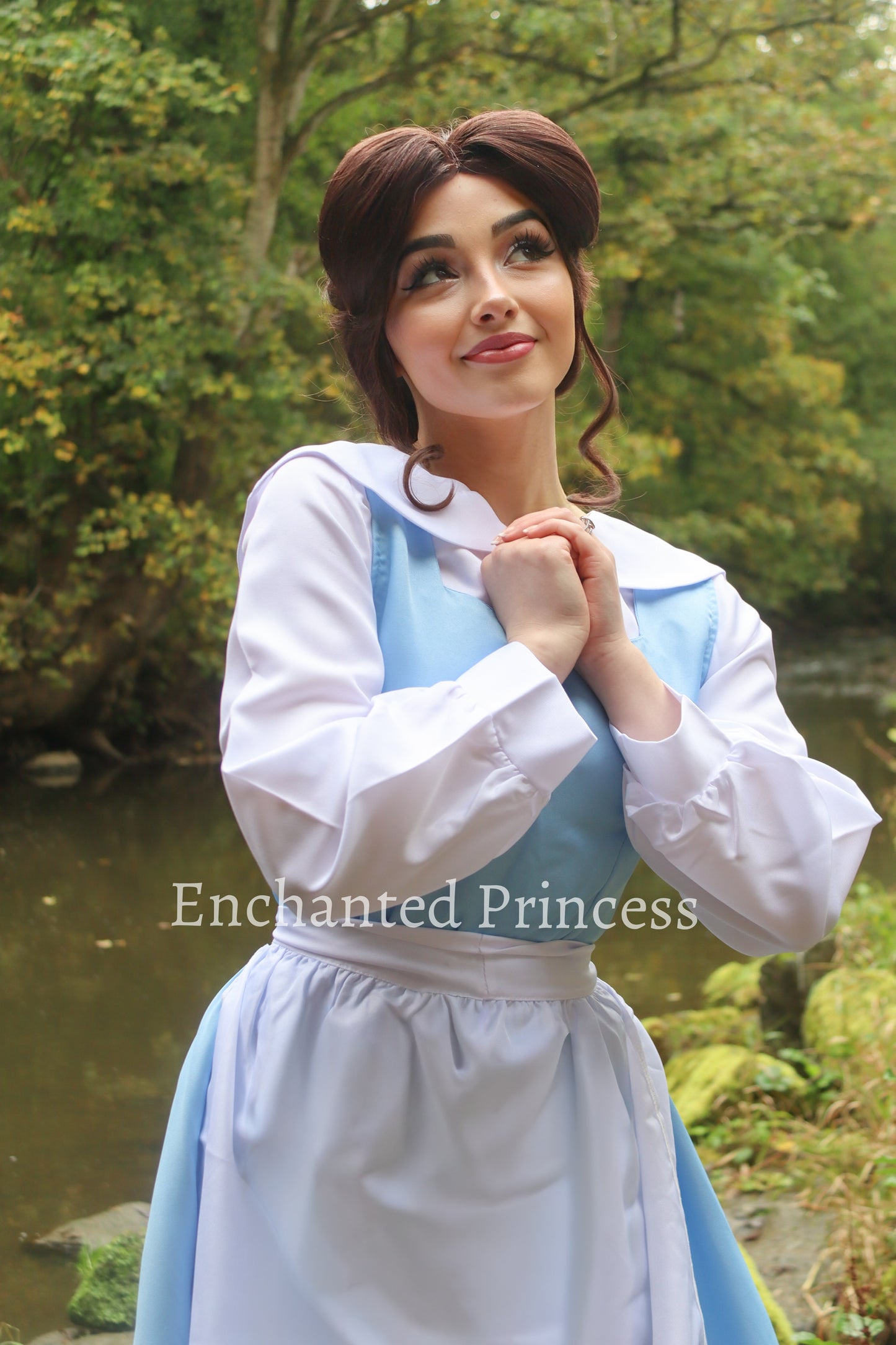 Belle Village Dress: Beauty and The Beast Cosplay Costume