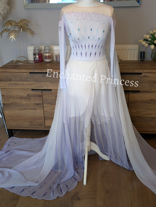 Frozen, Elsa Spirit Dress, Elsa Frozen Dress