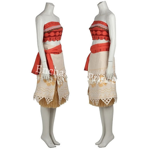 Moana Costume Set