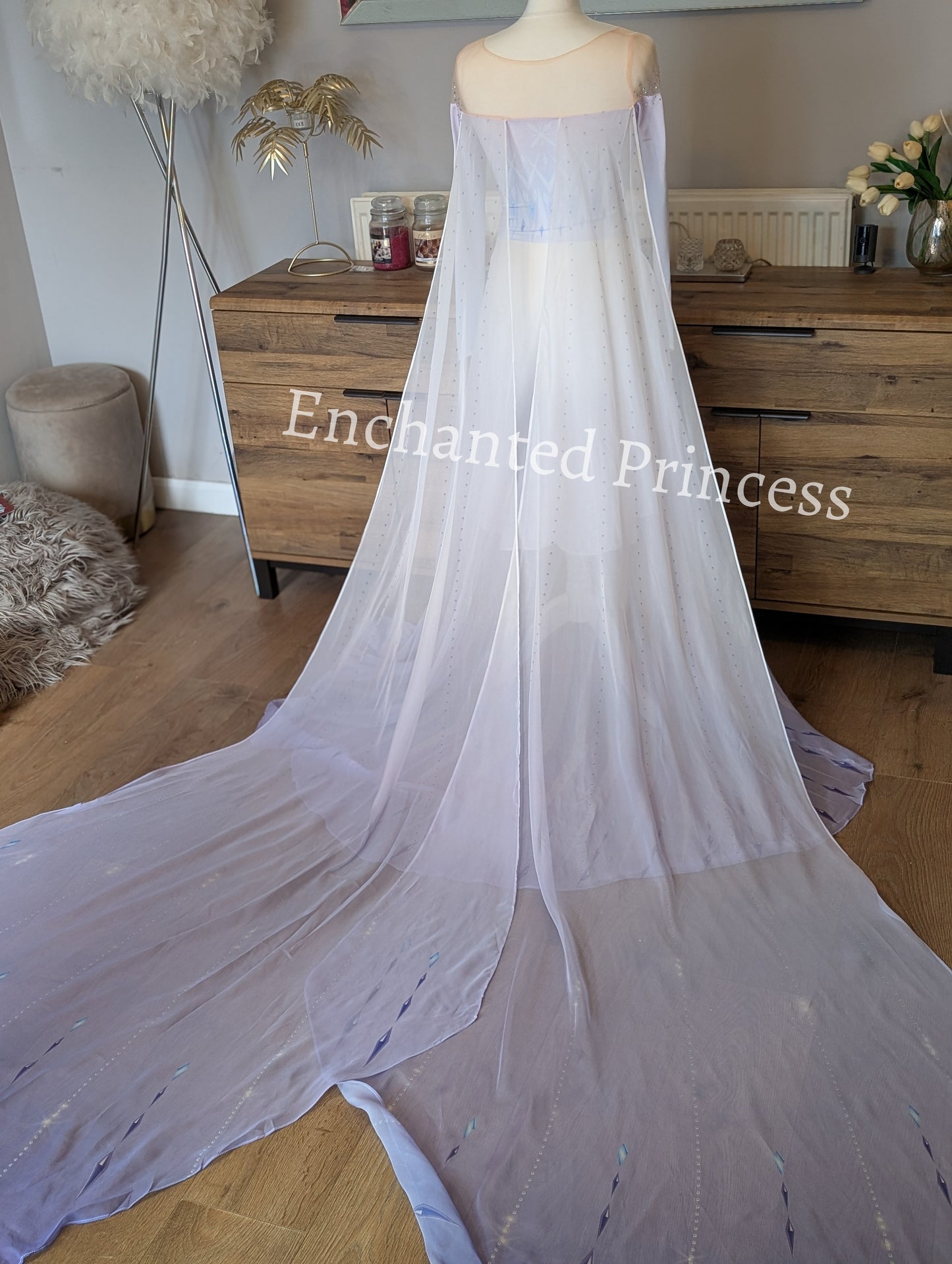 Frozen, Elsa Spirit Dress, Elsa Frozen Dress