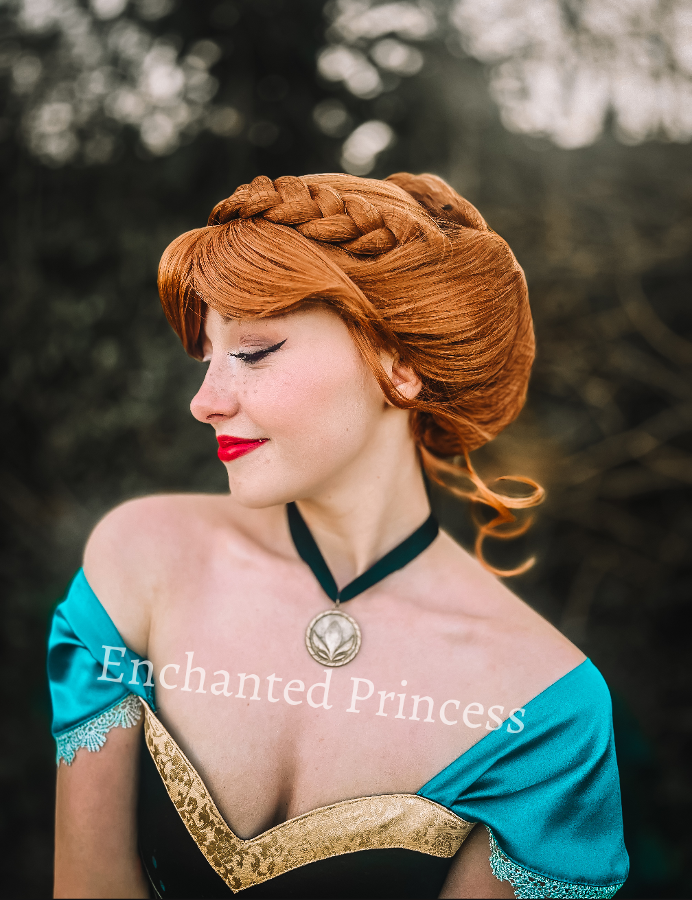 Frozen Anna Coronation Day Dress