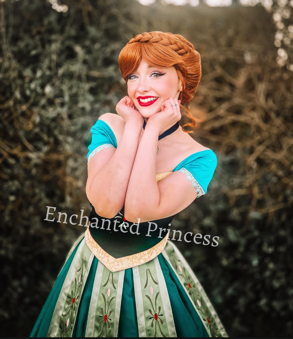 Frozen Anna Coronation Day Dress