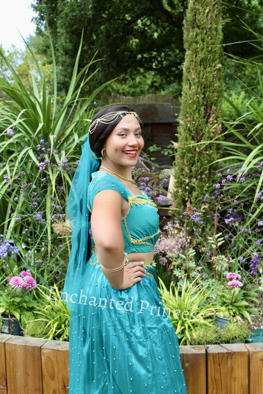 Princess Jasmine (Aladdin) Inspired Costume