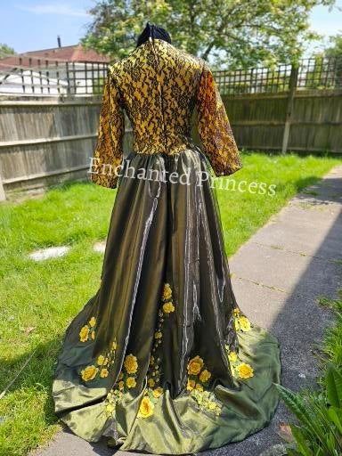 Cinderella's Evil Stepmother (Lady Tremaine) Dress
