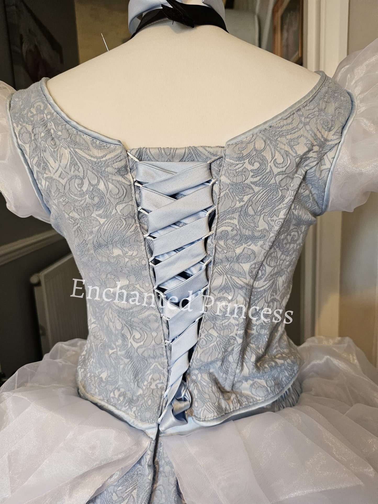 Cinderella Ballgown Cosplay Dress (Blue)