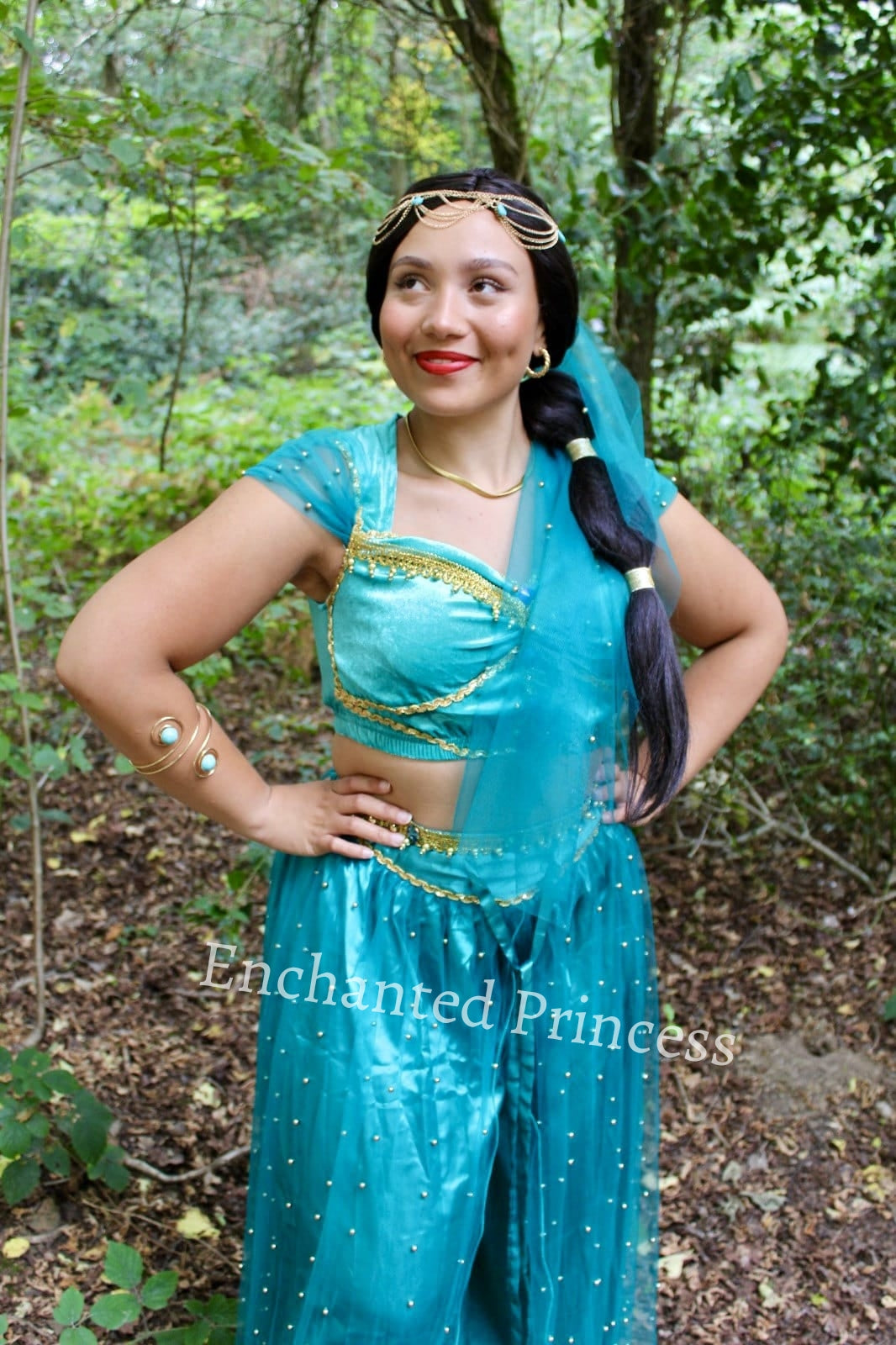 Princess Jasmine (Aladdin) Inspired Costume