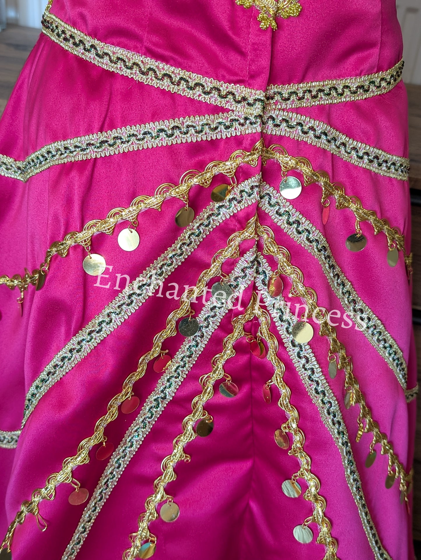 Princess Jasmine (Aladdin) Inspired Dress - Arabian Princess