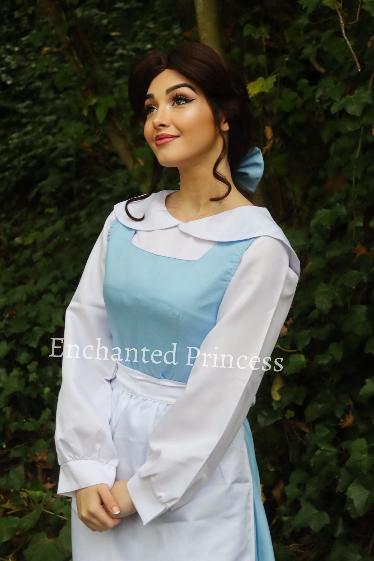 Belle Village Dress: Beauty and The Beast Cosplay Costume