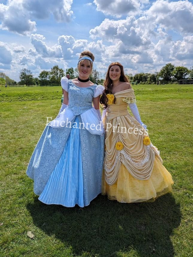 Belle Inspired (Beauty & The Beast) Dress