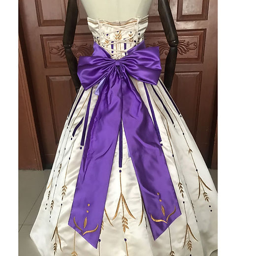 Frozen 2, Anna Prologue, Costume Dress