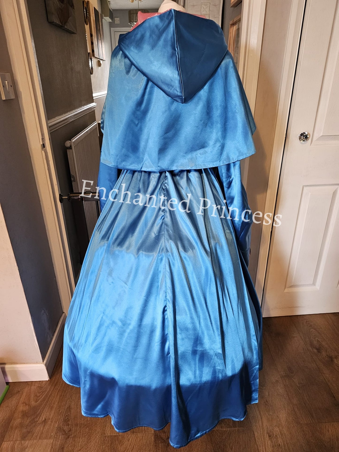 Fairy Godmother Dress (Blue), Cinderella Costume