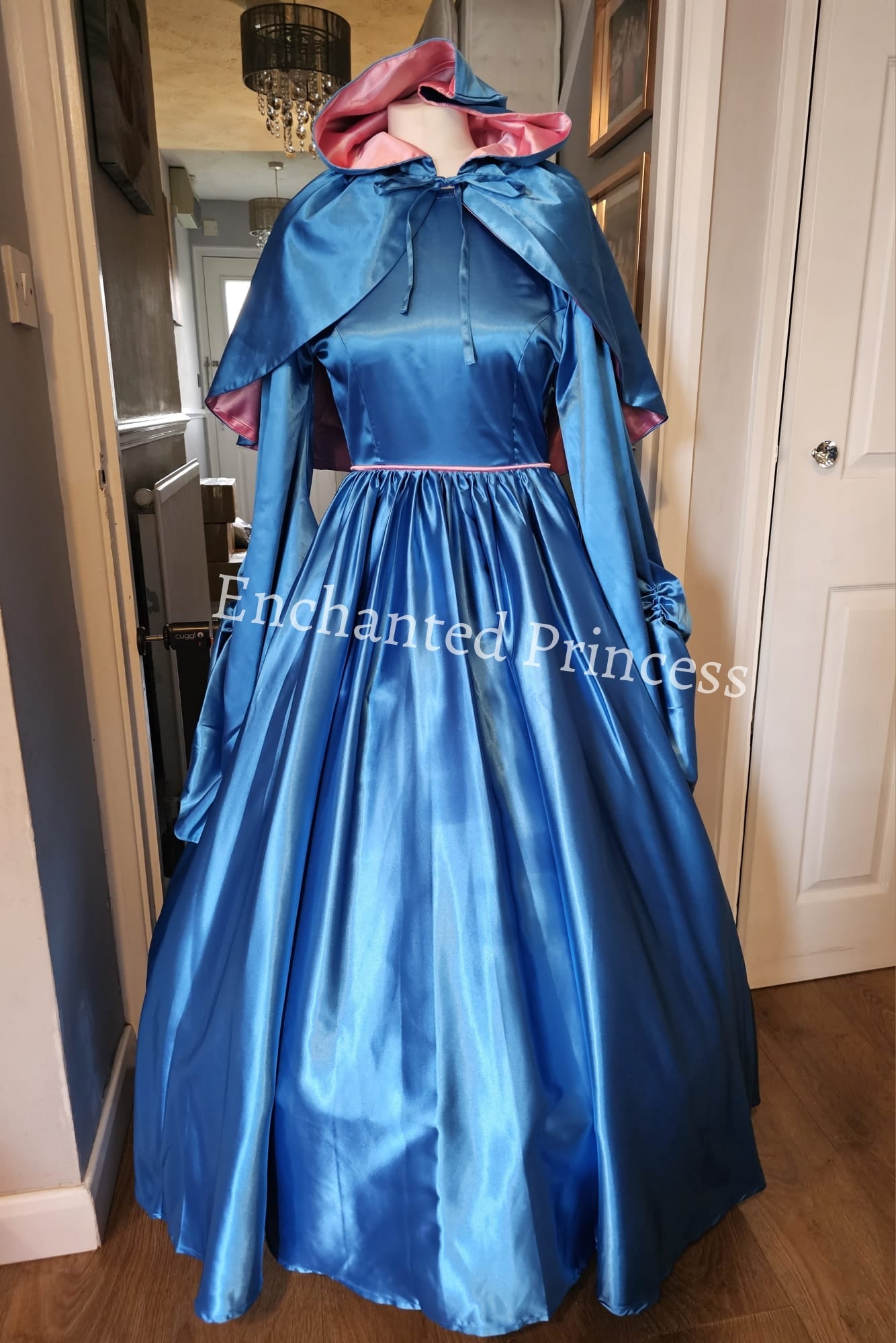 Fairy Godmother Dress (Blue), Cinderella Costume