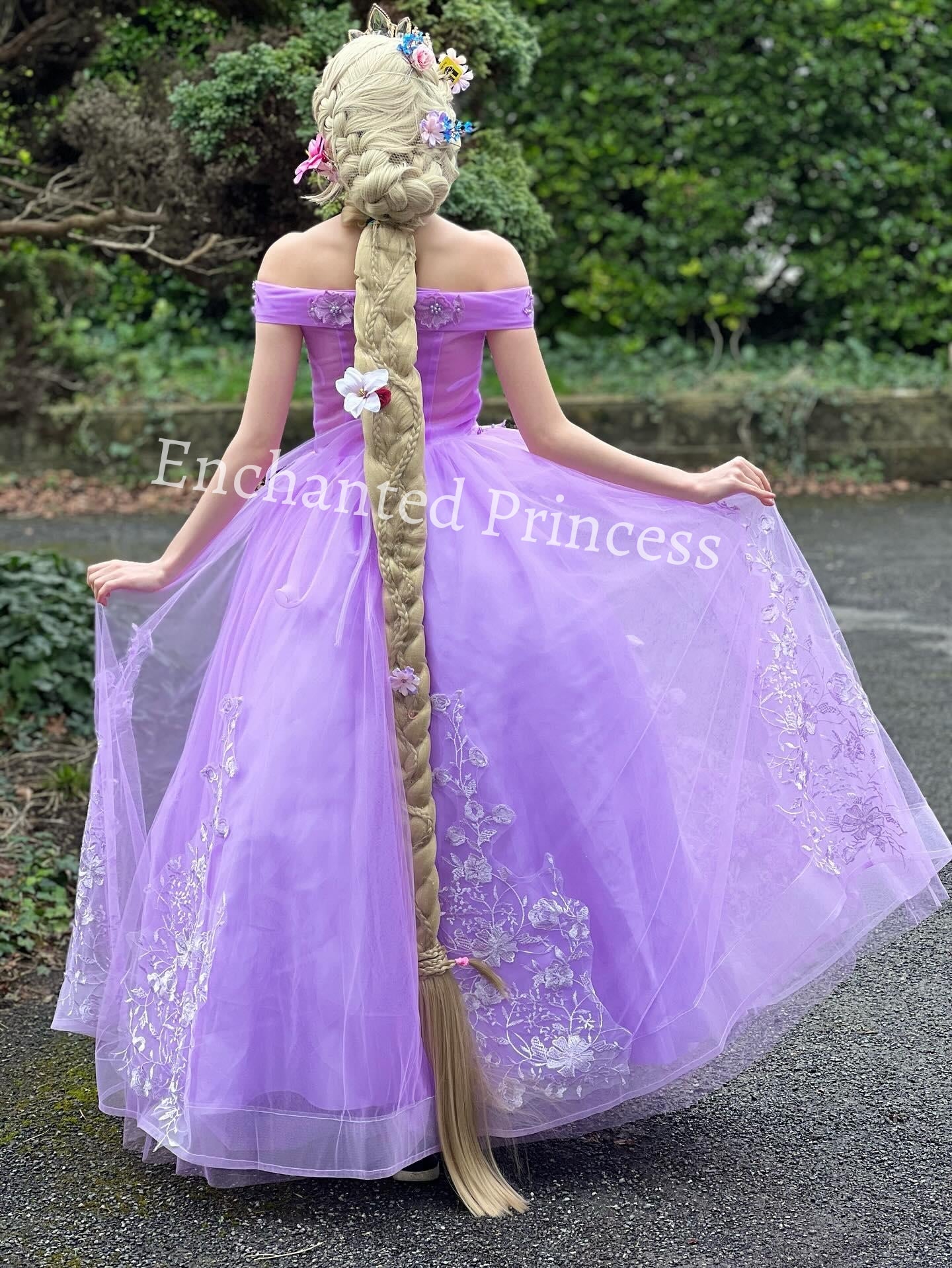 Rapunzel (Tangled ) Inspired Wedding Dress