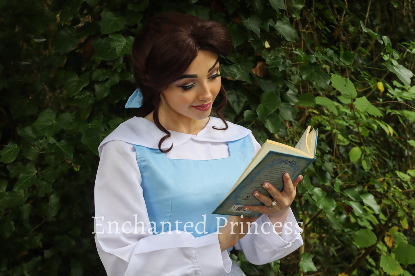 Belle Village Dress: Beauty and The Beast Cosplay Costume