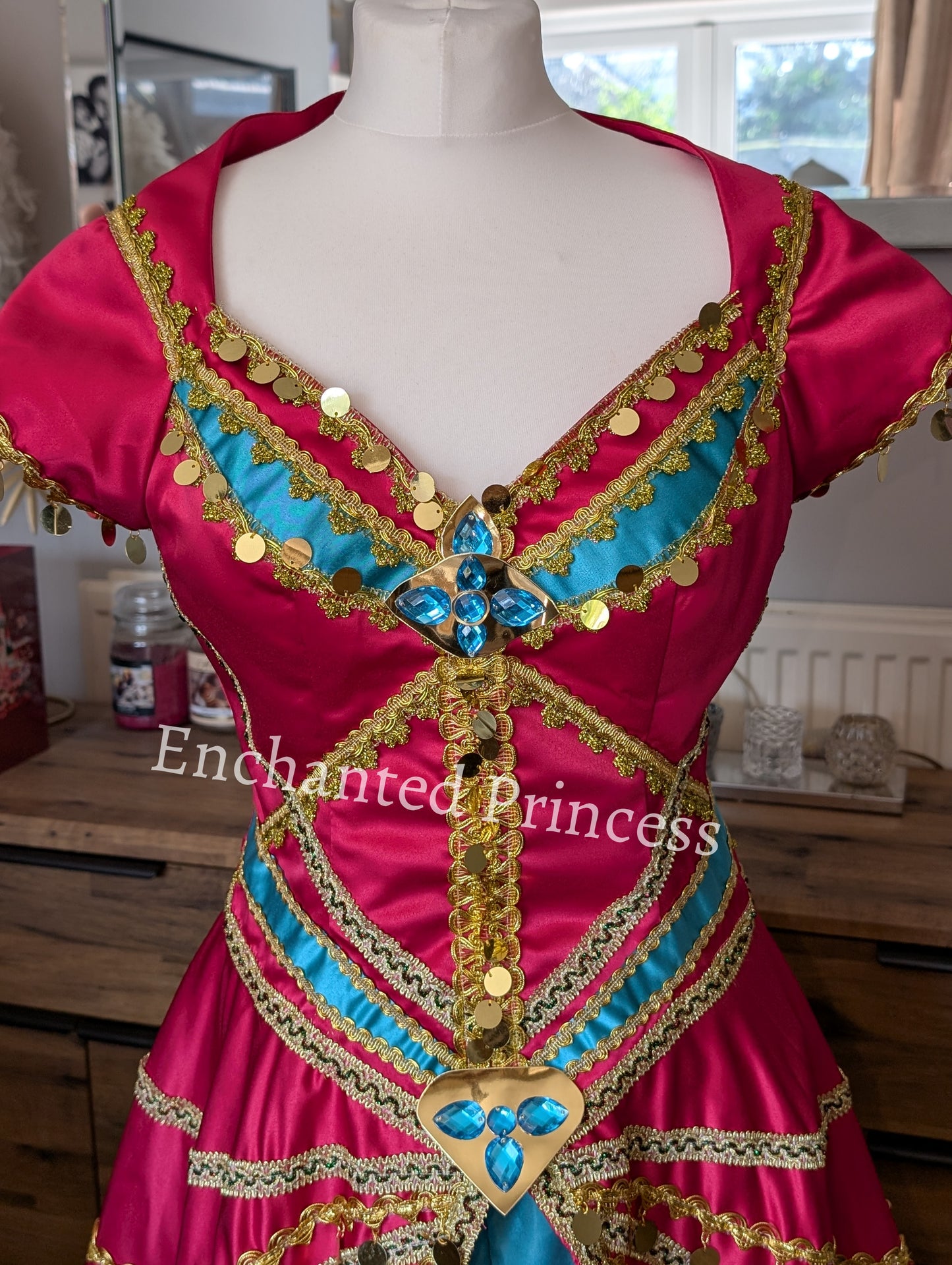 Princess Jasmine (Aladdin) Inspired Dress - Arabian Princess