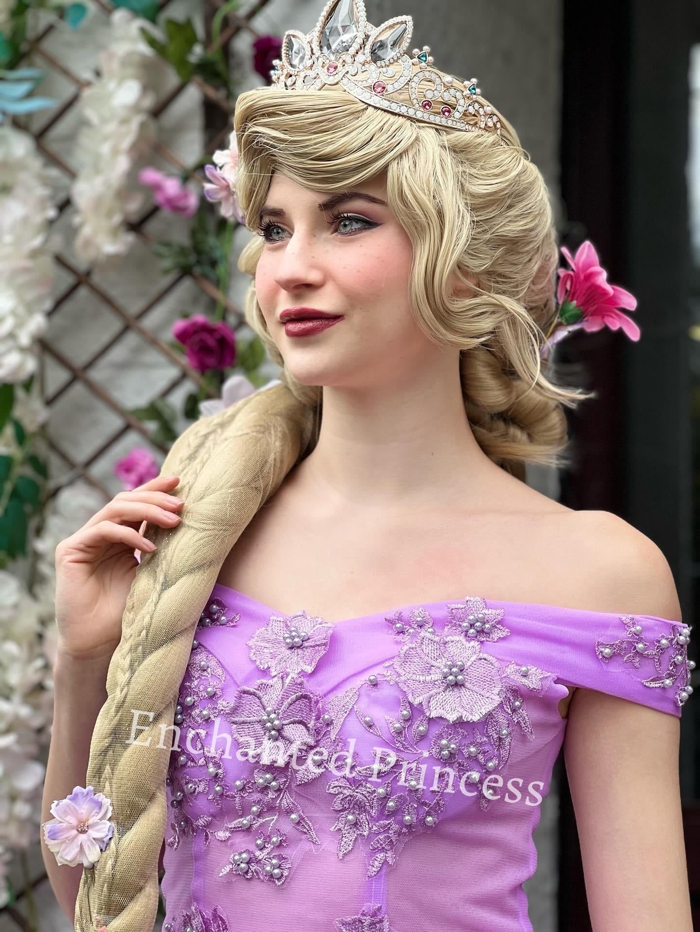 Rapunzel (Tangled ) Inspired Wedding Dress