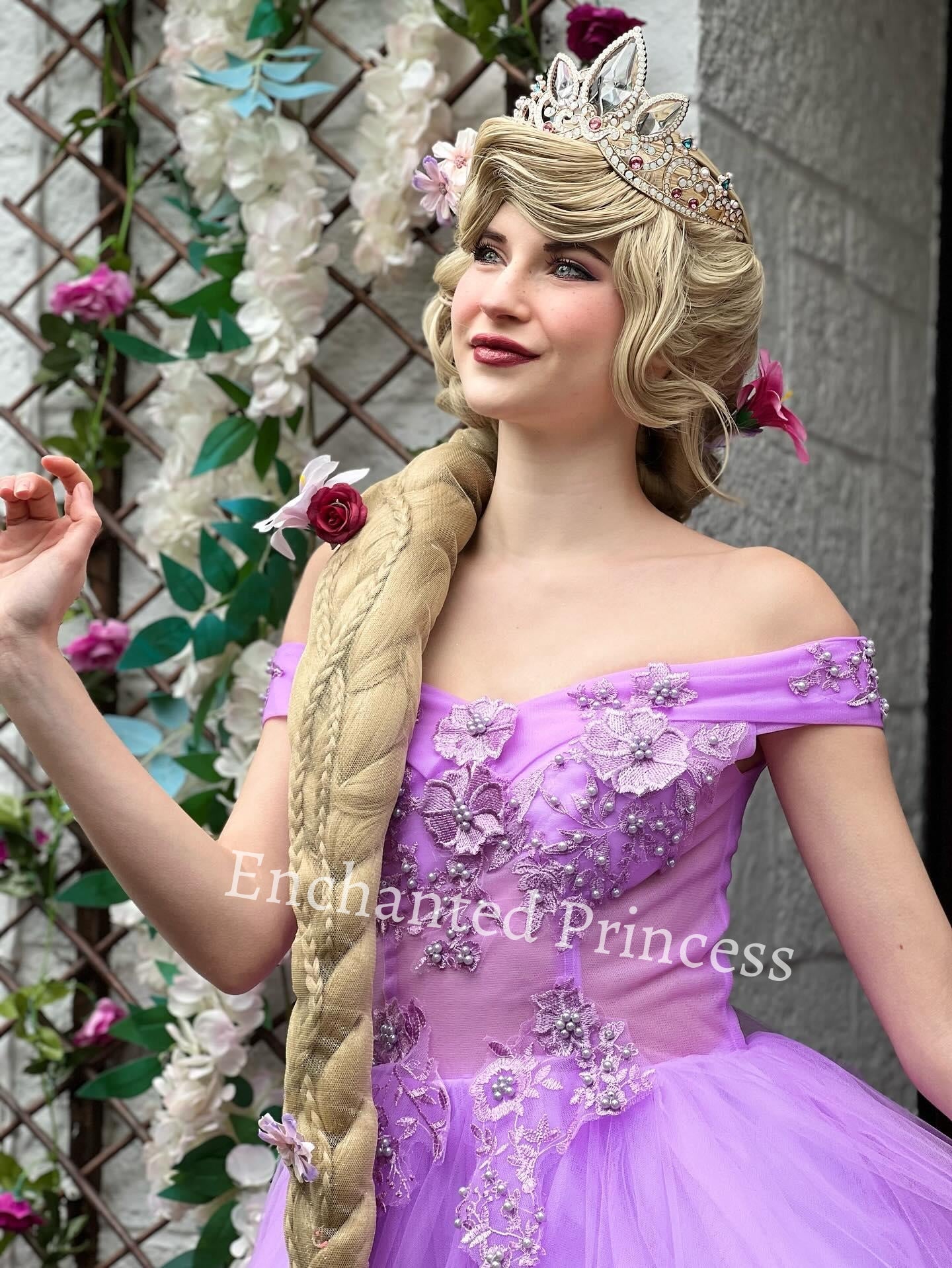 Rapunzel (Tangled ) Inspired Wedding Dress