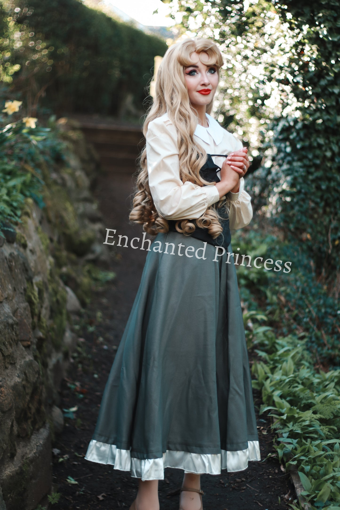 Briar Rose (Sleeping Beauty-Aurora) Woodland Dress