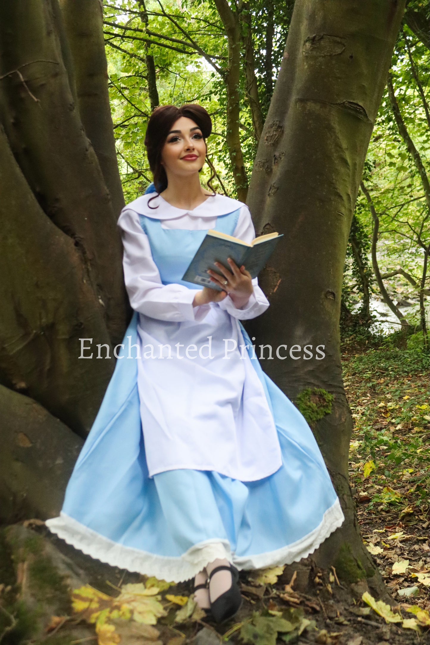 Belle Village Dress: Beauty and The Beast Cosplay Costume