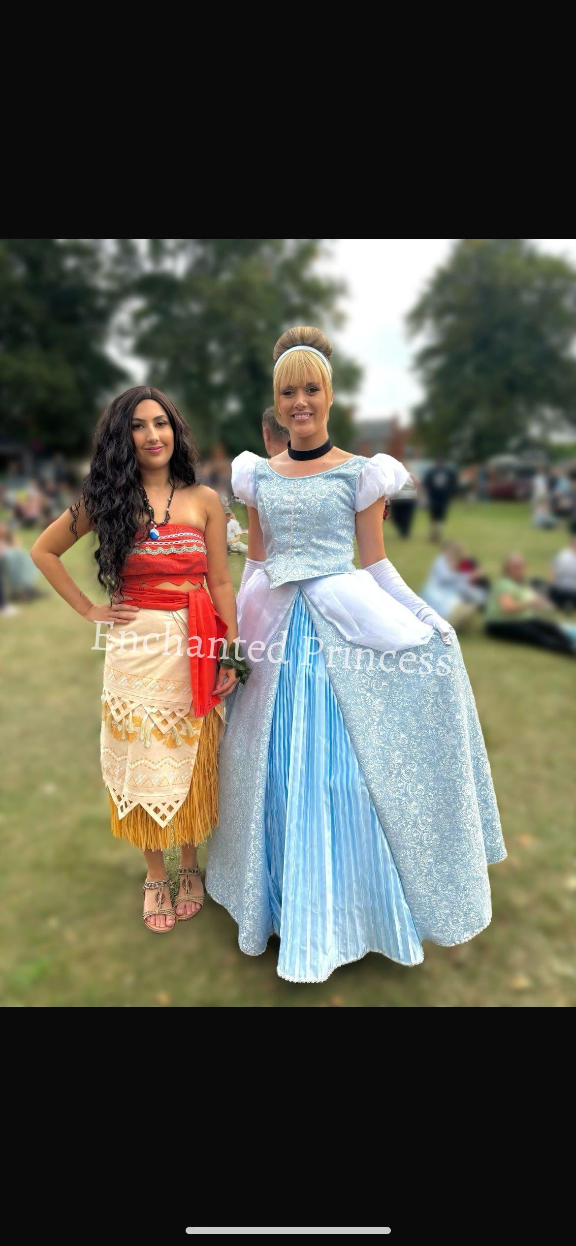 Moana Costume Set