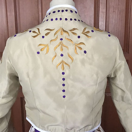 Frozen 2, Anna Prologue, Costume Dress