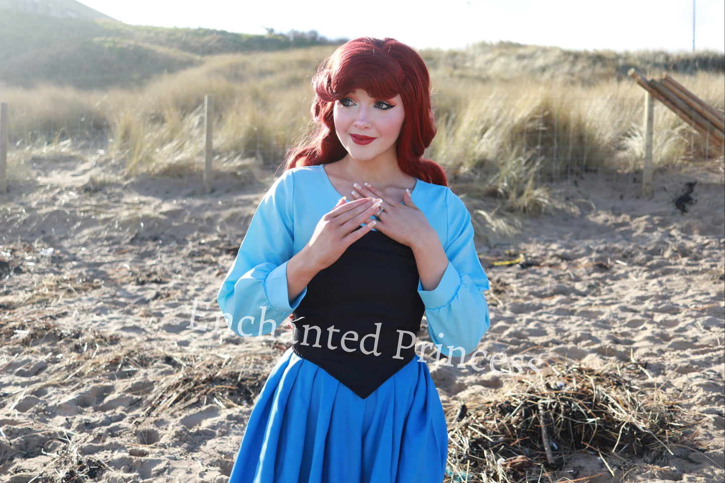 Ariel (The Little Mermaid) Inspired Beach Dress