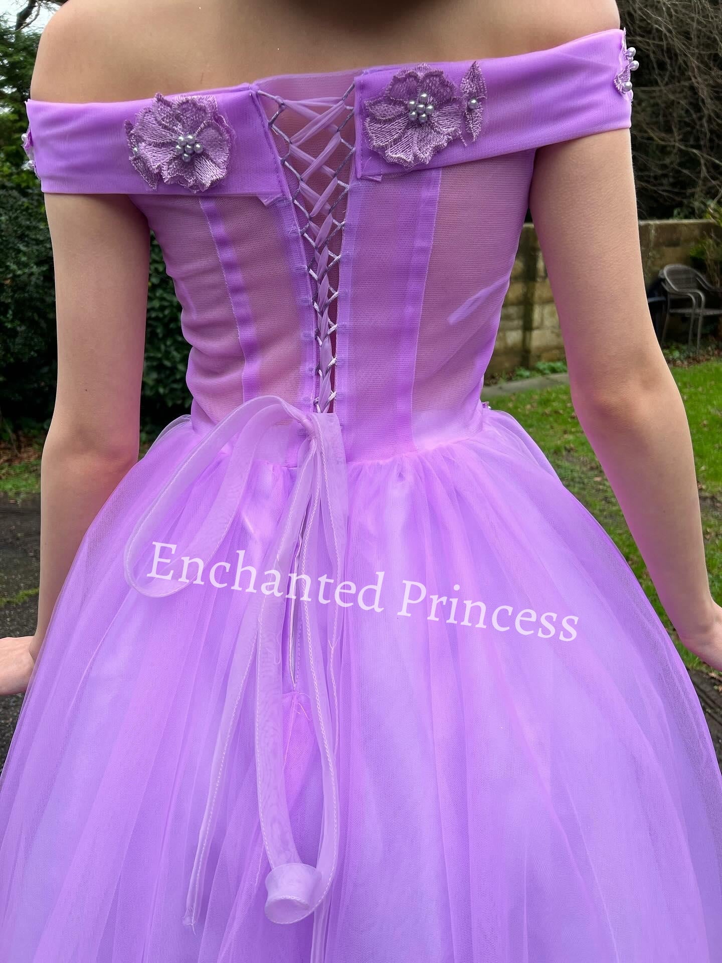 Rapunzel (Tangled ) Inspired Wedding Dress