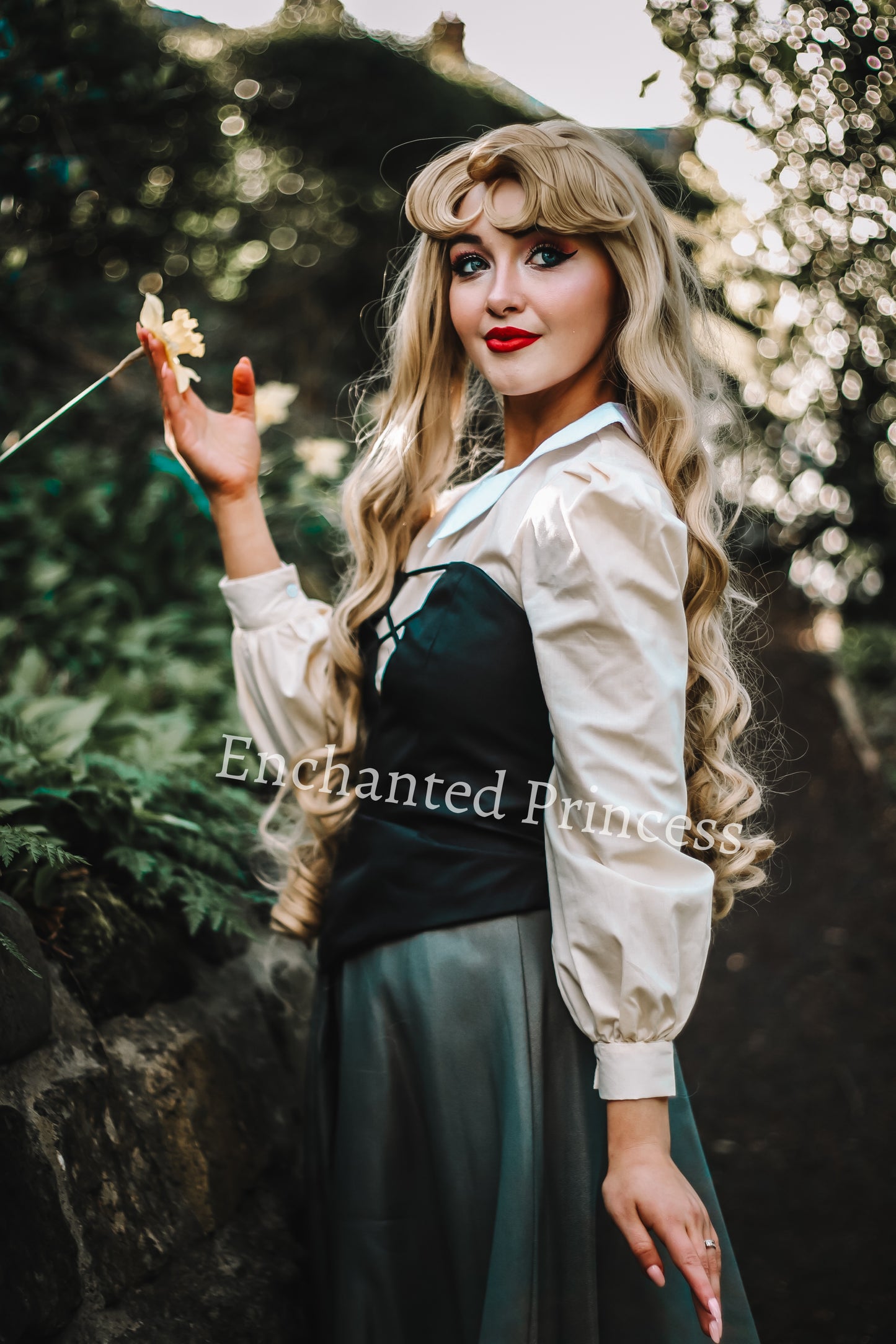 Briar Rose (Sleeping Beauty-Aurora) Woodland Dress