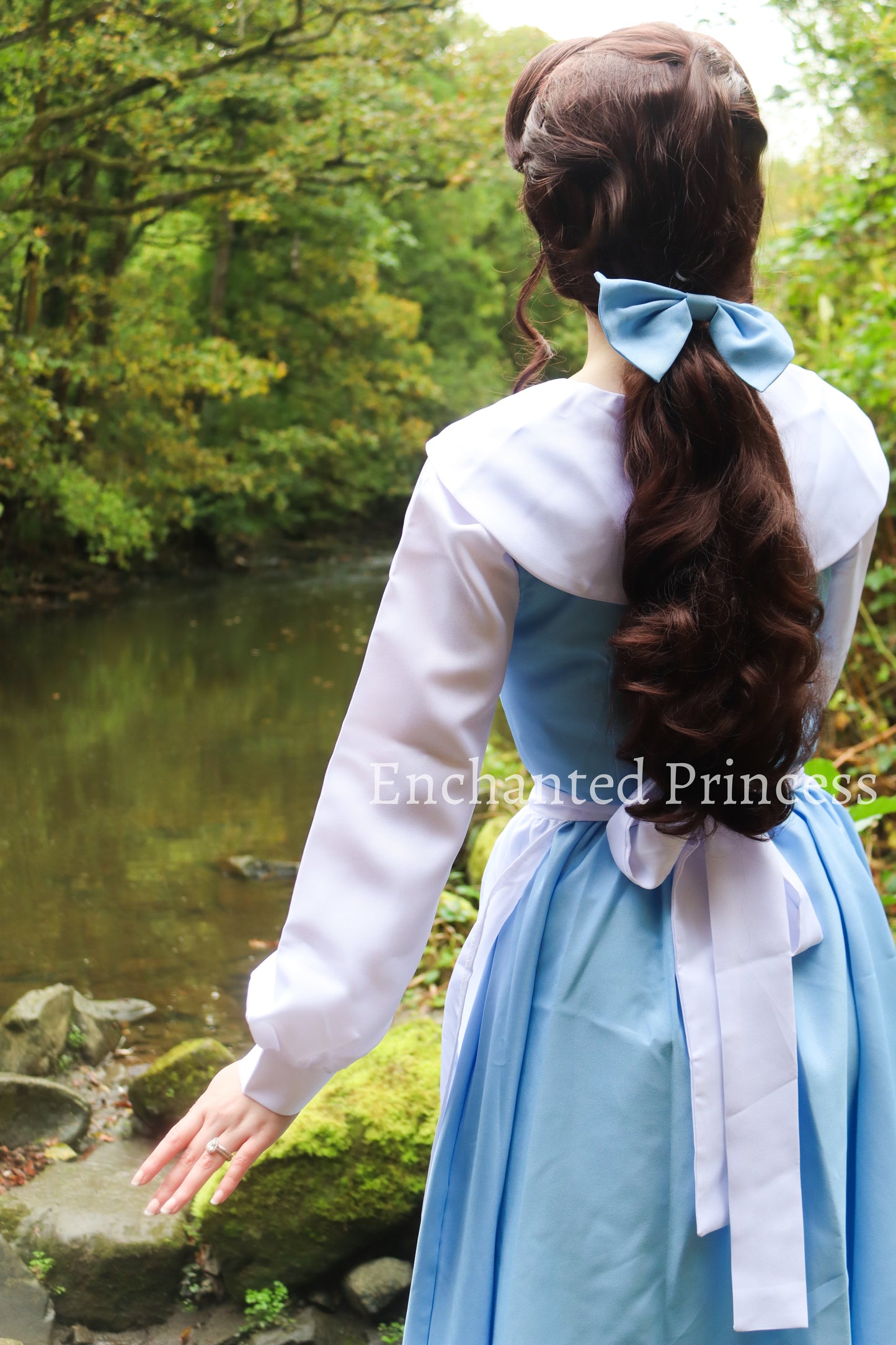 Belle Village Dress: Beauty and The Beast Cosplay Costume