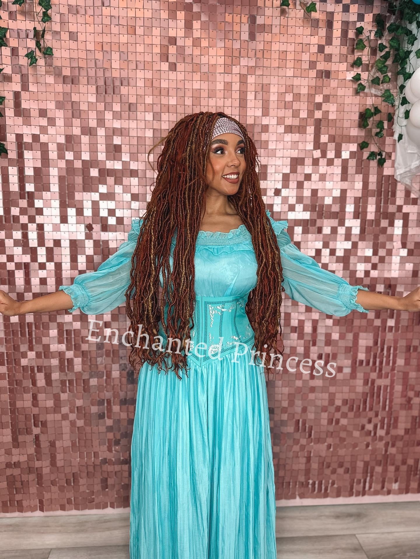 Ariel, New Live Action Dress (Little Mermaid Inspired)