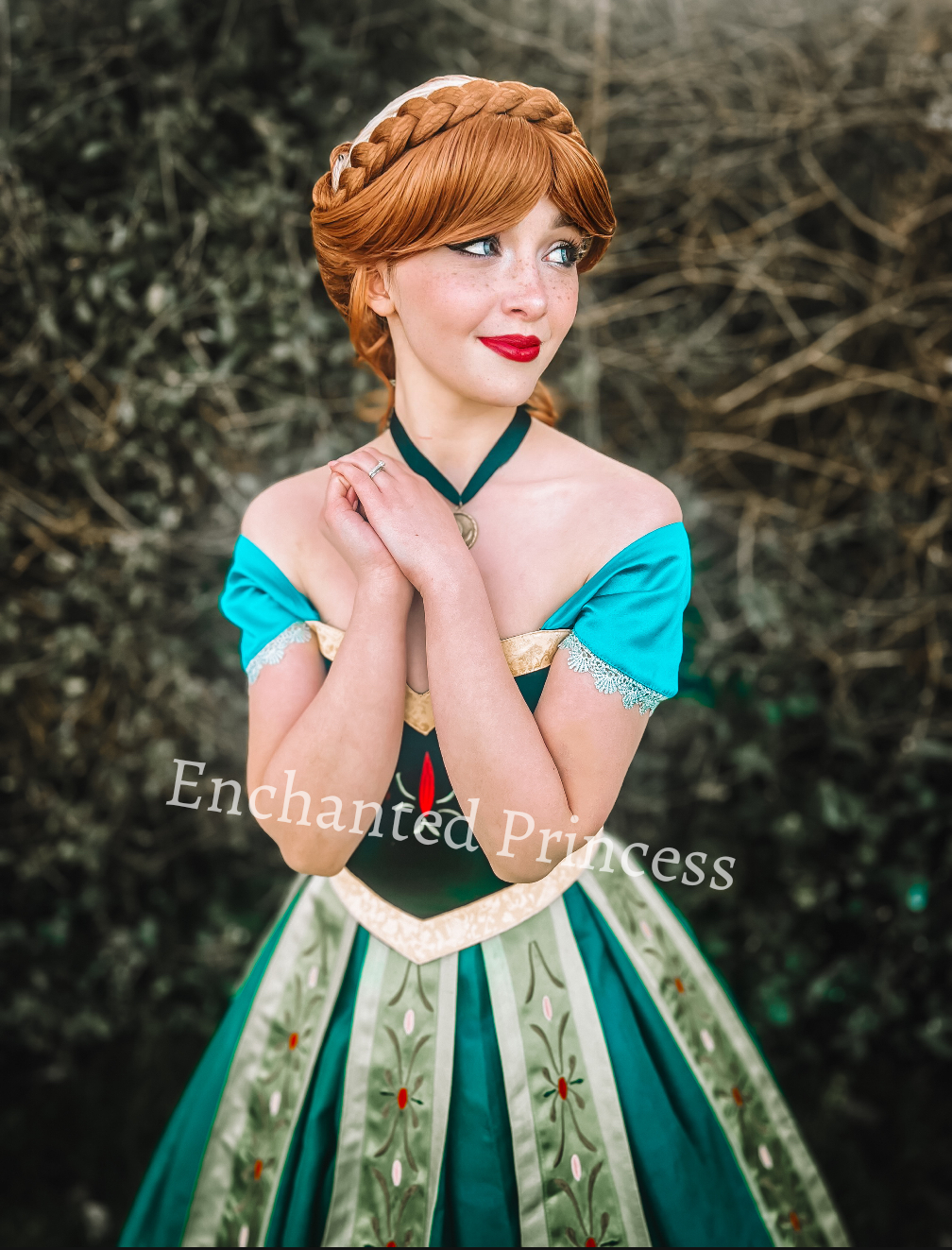 Frozen Anna Coronation Day Dress