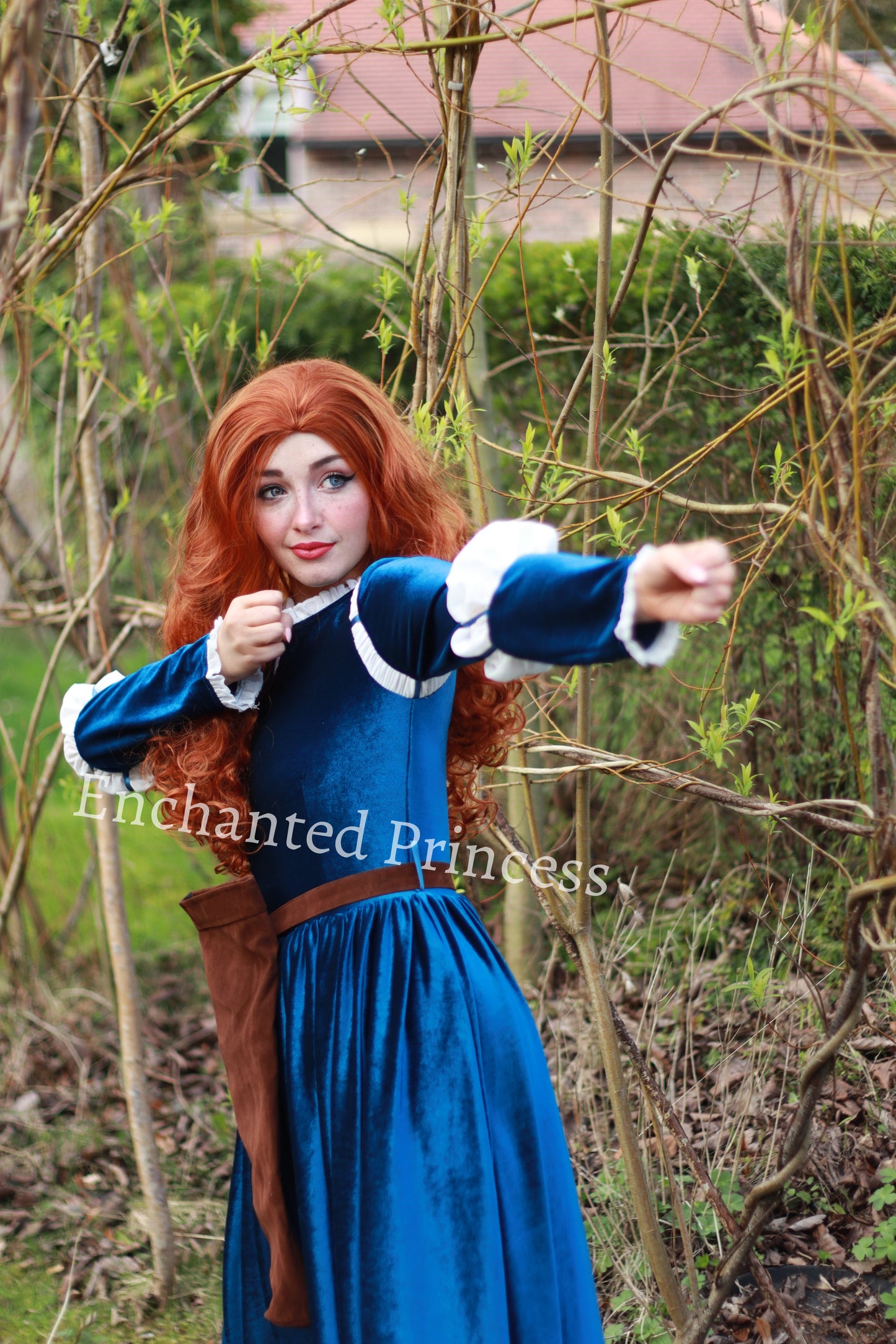 Merida (Brave) Inspired Cosplay Dress