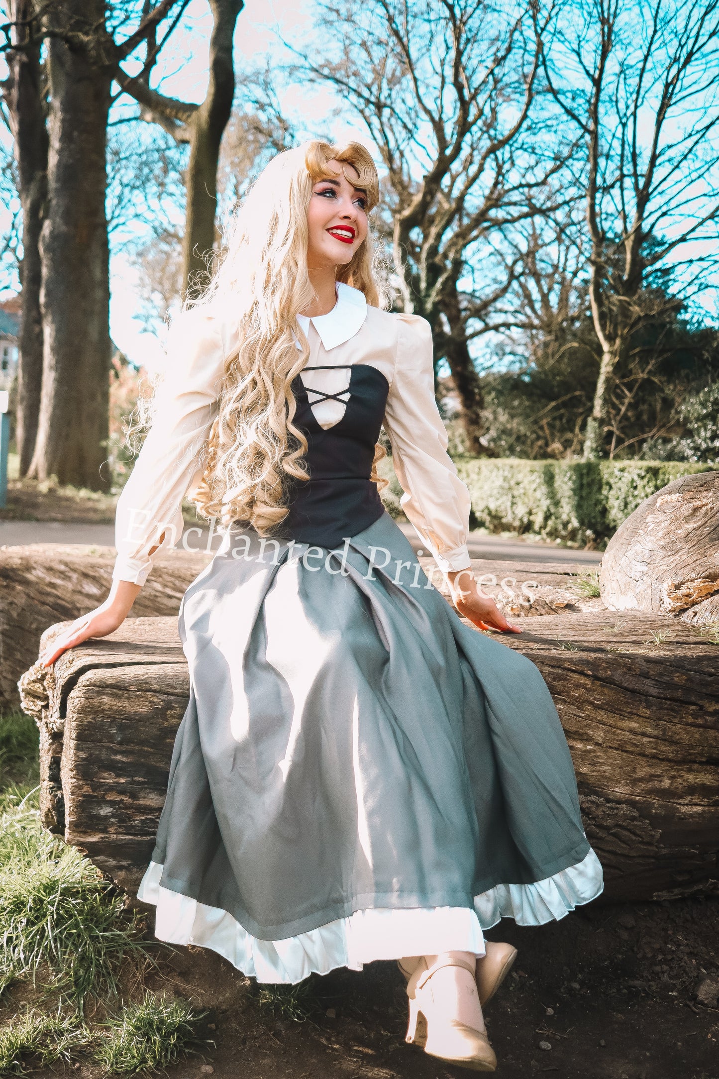 Briar Rose (Sleeping Beauty-Aurora) Woodland Dress
