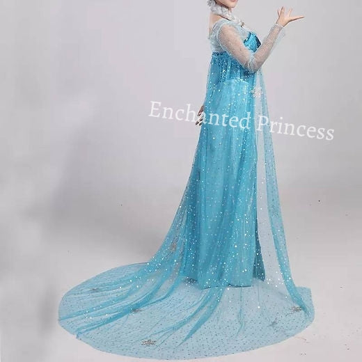 Frozen 1 Elsa Dress