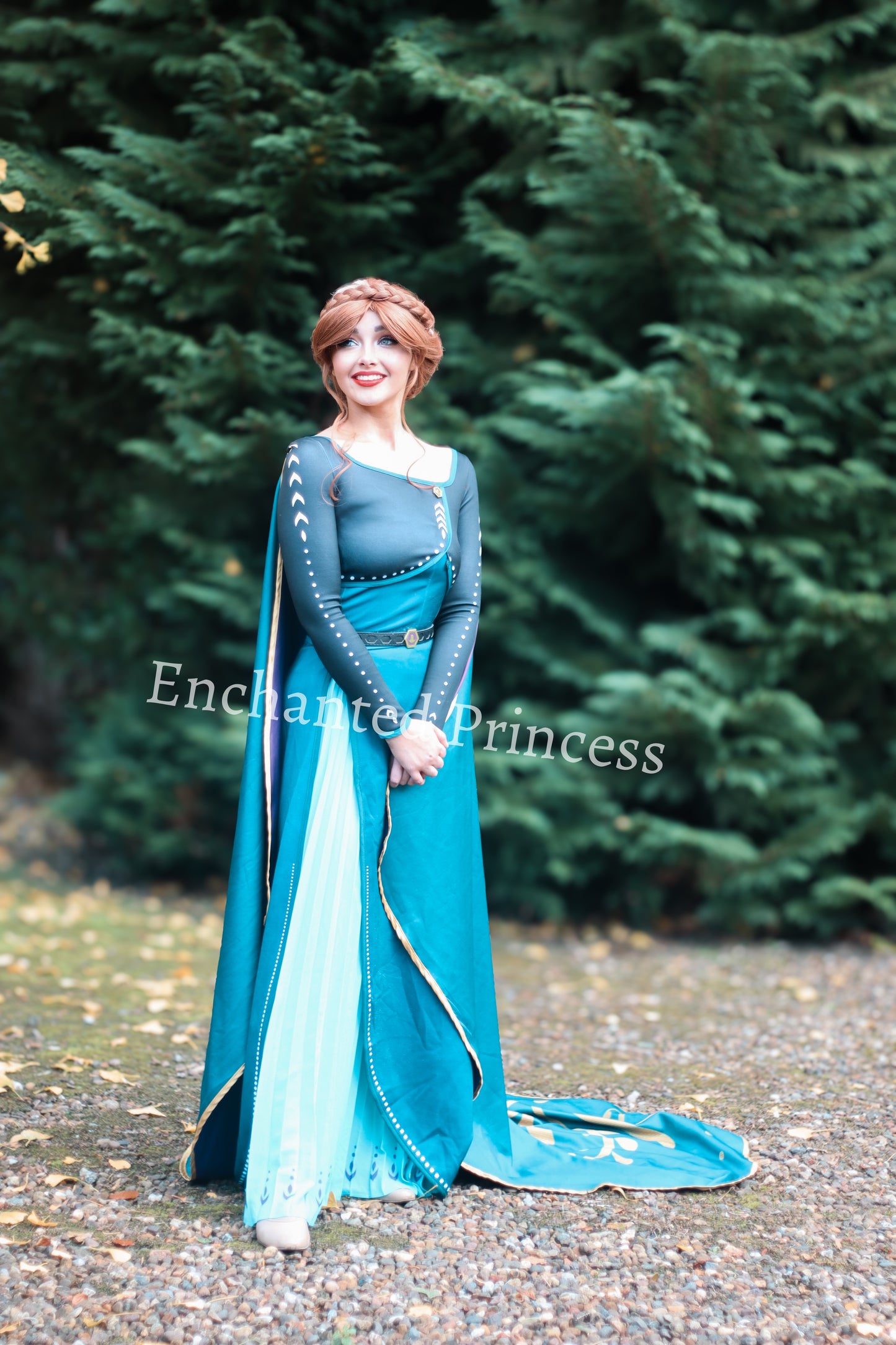 Anna Coronation Day Dress