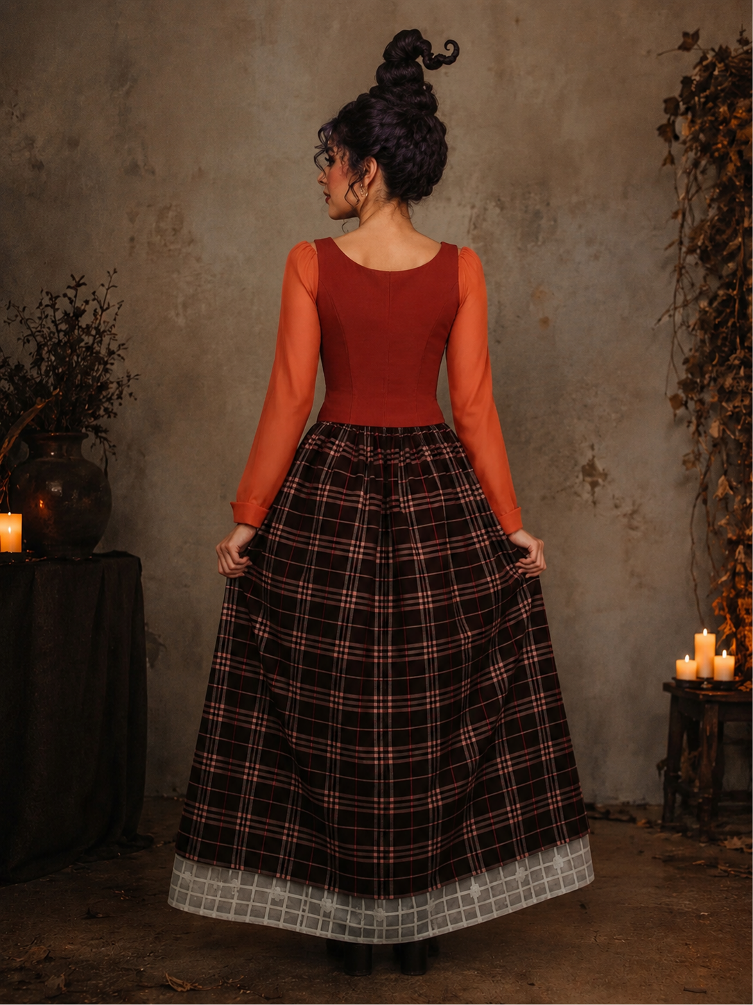 Hocus Pocus Inspired Dress, Mary Sanderson Costume