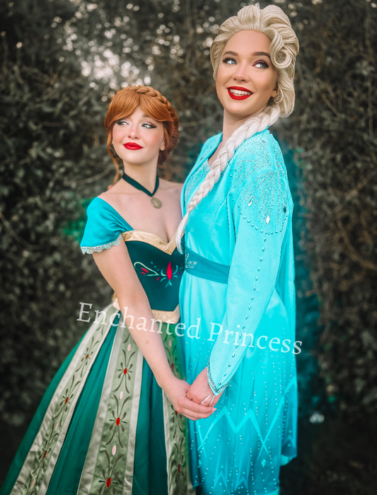 Frozen Anna Coronation Day Dress