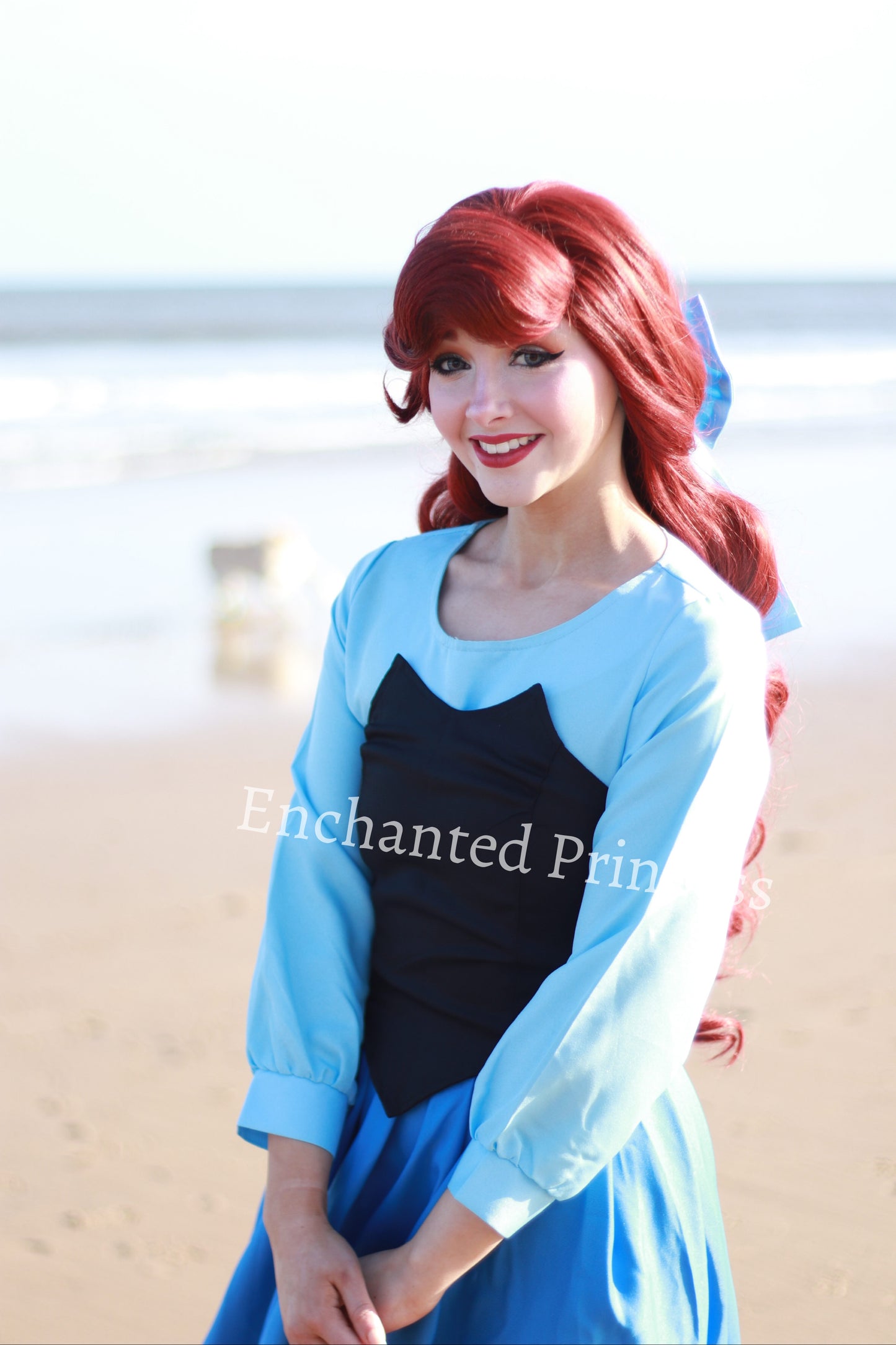 Ariel (The Little Mermaid) Inspired Beach Dress