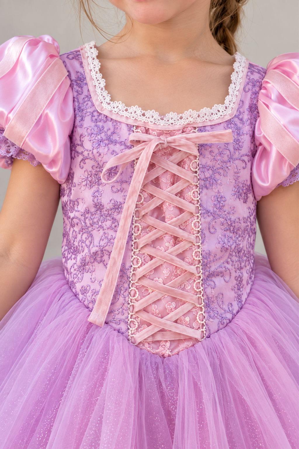 Rapunzel (Tangled ) Inspired Princess Dress