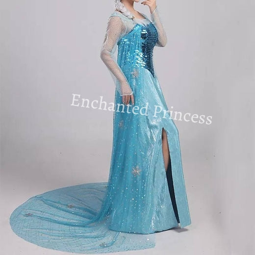 Frozen 1 Elsa Dress