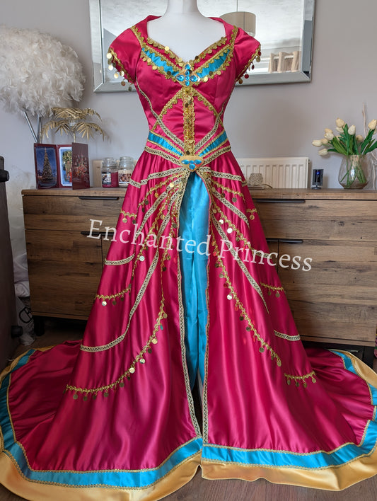 Princess Jasmine (Aladdin) Inspired Dress - Arabian Princess