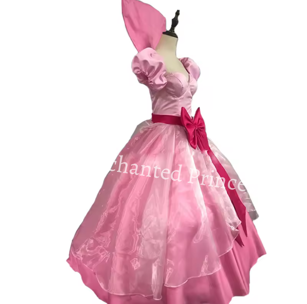 Princess Lottie (Princess & The Frog) Costume Dress