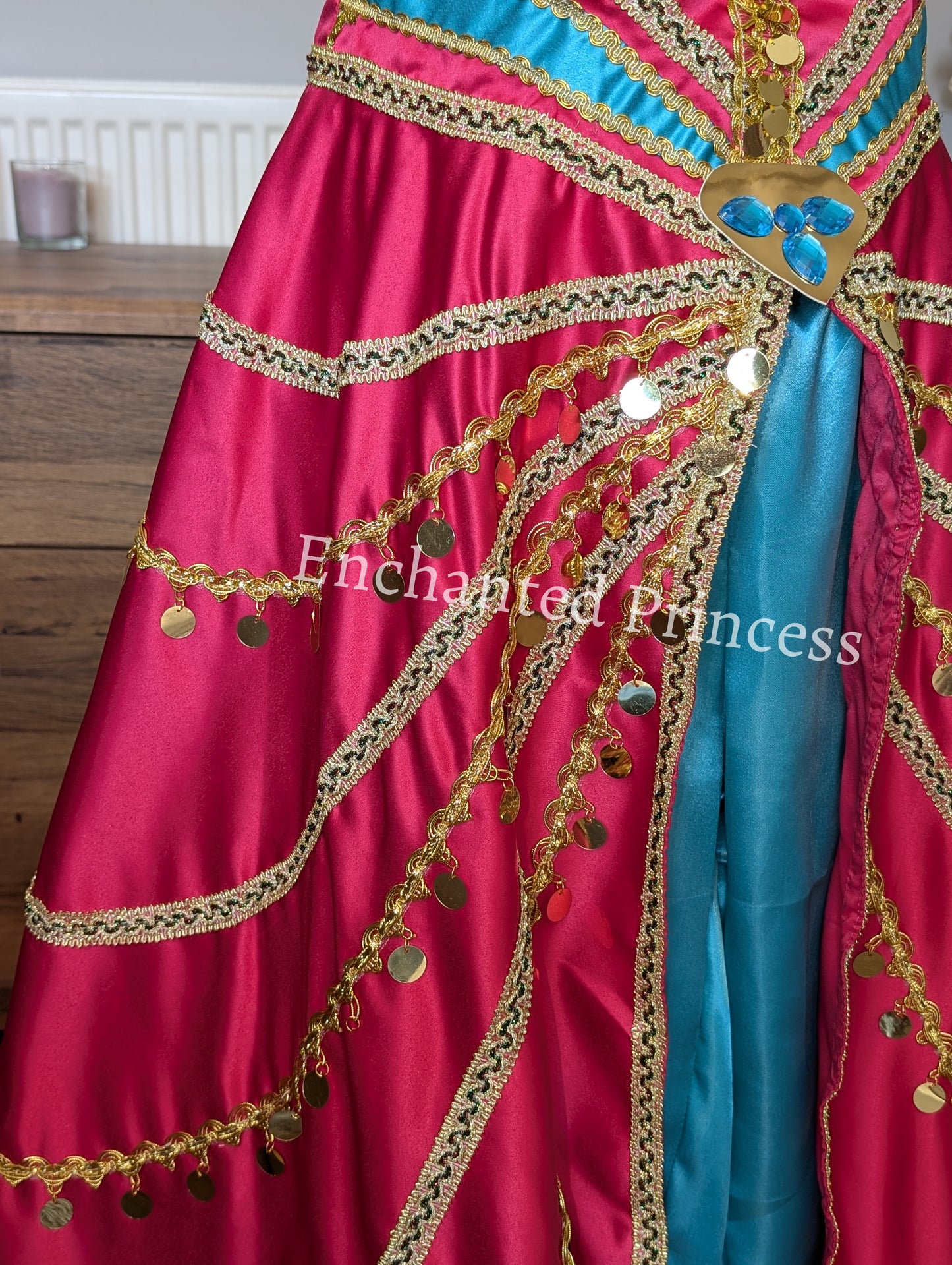 Princess Jasmine (Aladdin) Inspired Dress - Arabian Princess