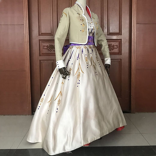 Frozen 2, Anna Prologue, Costume Dress