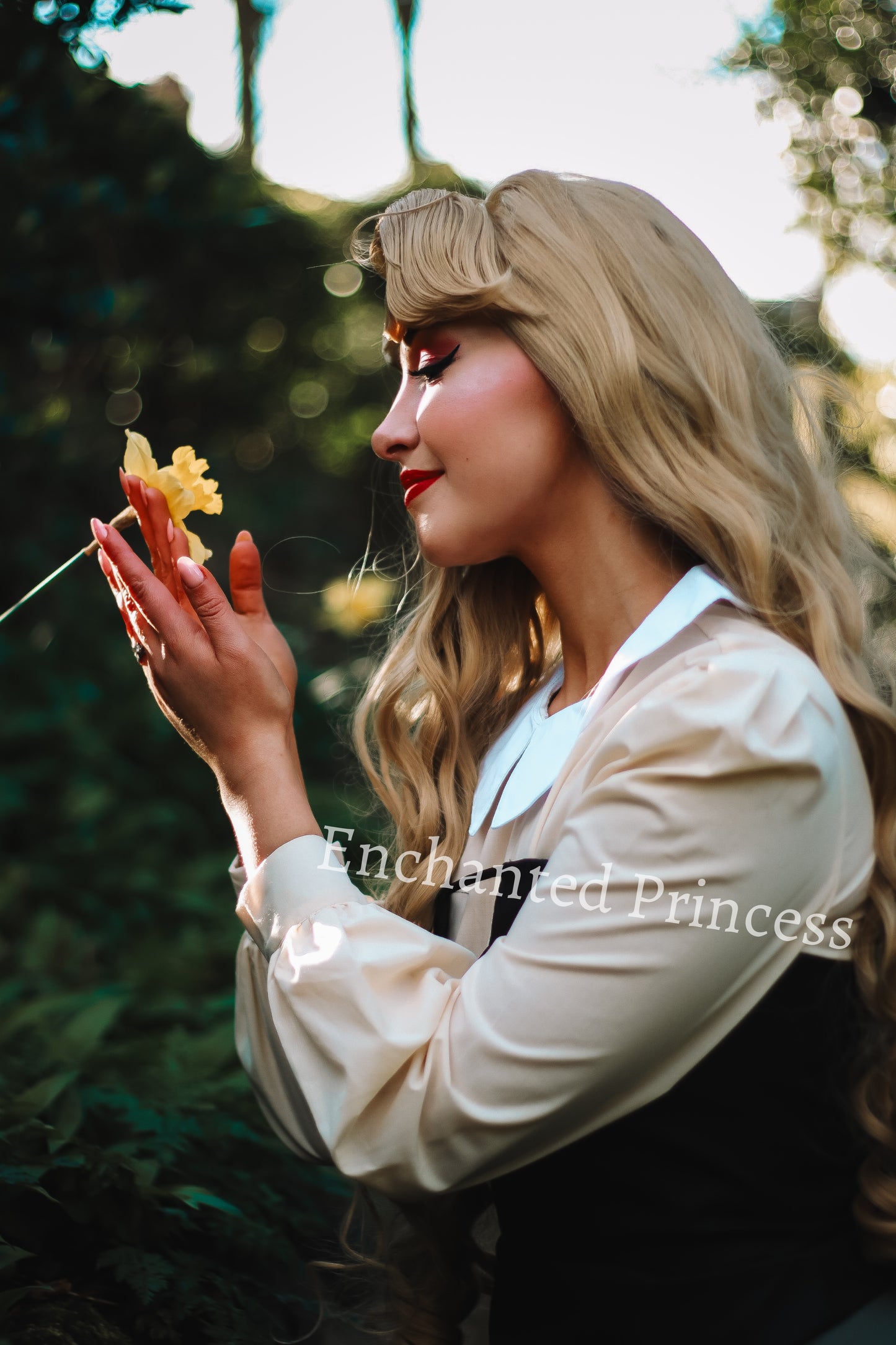 Briar Rose (Sleeping Beauty-Aurora) Woodland Dress